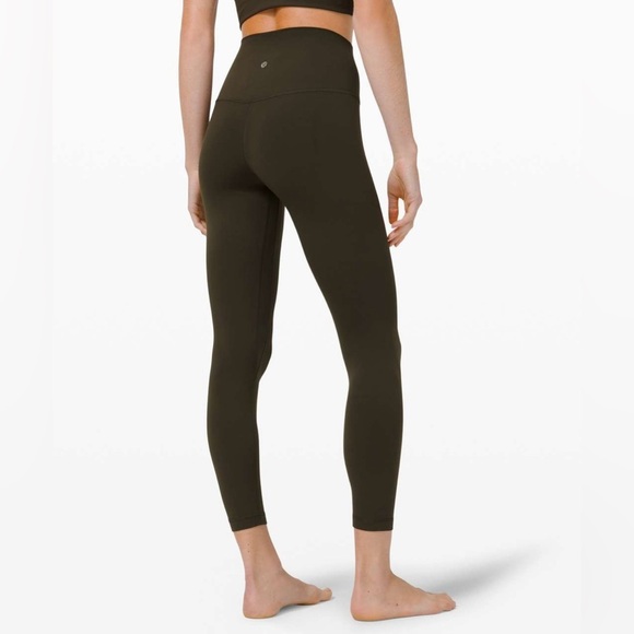 lululemon athletica Pants - Lululemon Align Leggings Pant I| 25"' Dark Olive